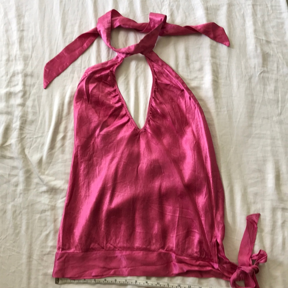 Pink top